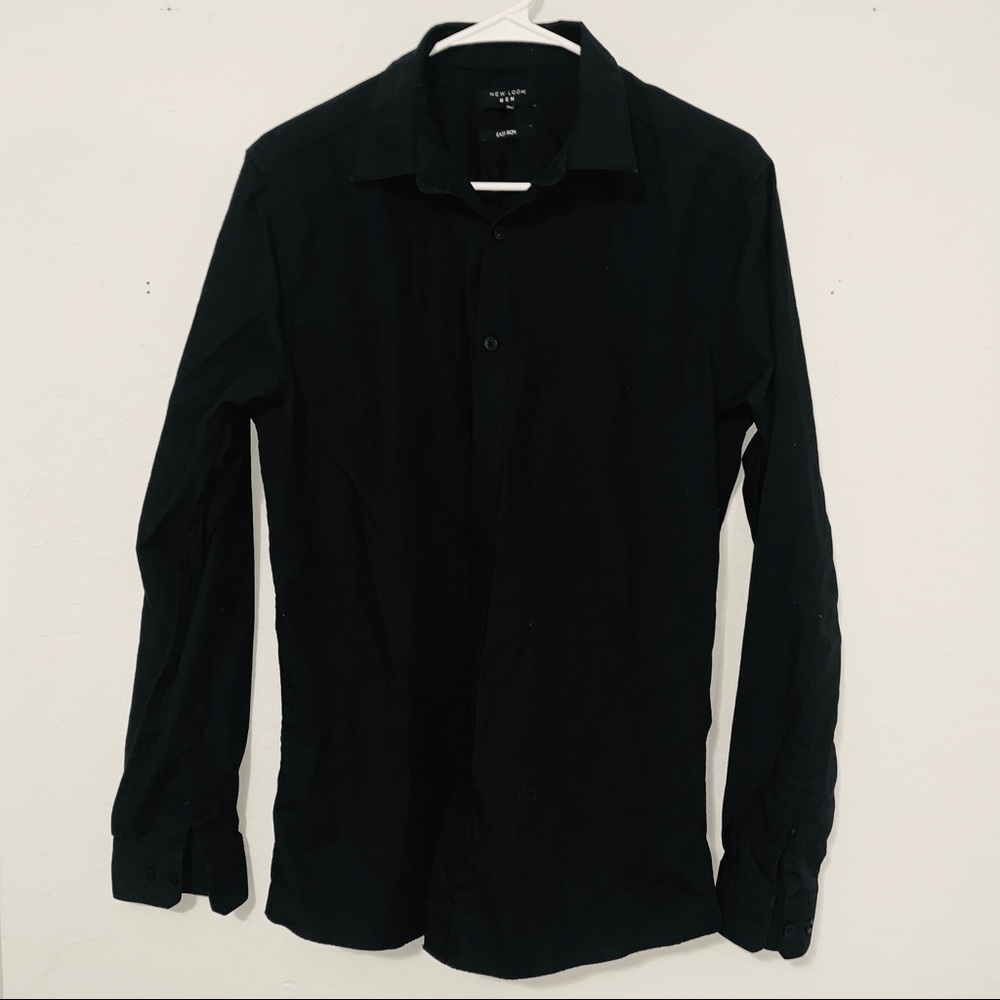 New Look - Men Men’s Medium Easy Iron Dress Shirt